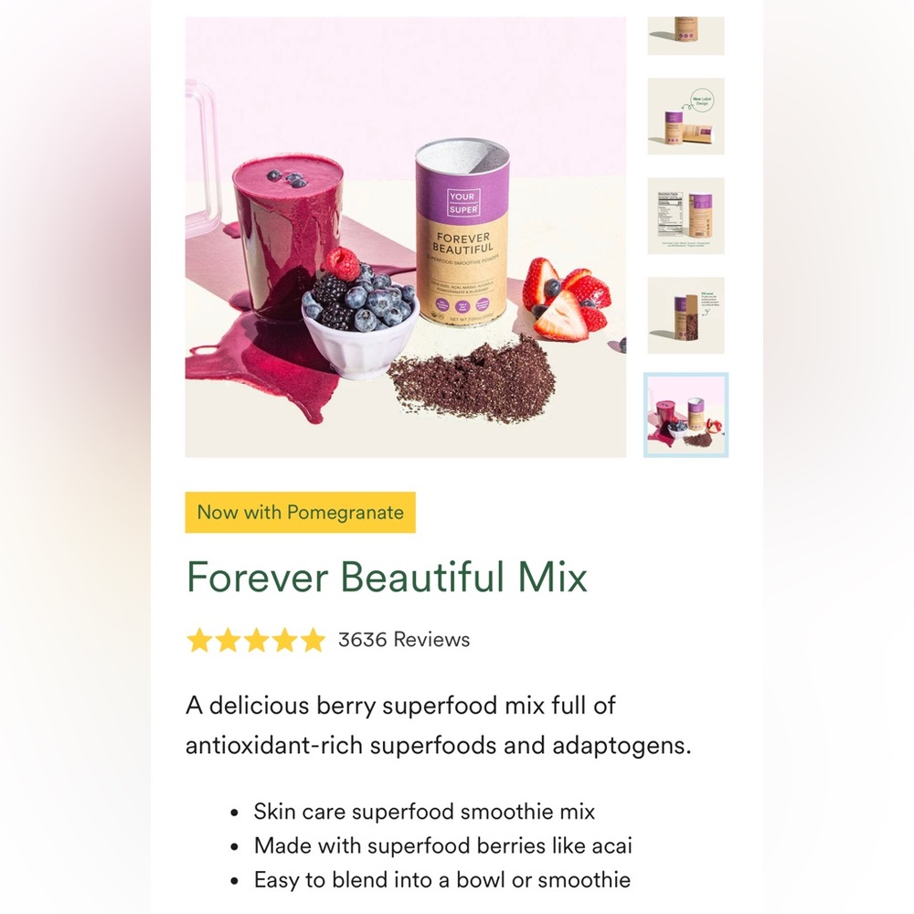 Your Super - Forever Beautiful Mix - 7.05oz - Picture 2 of 5